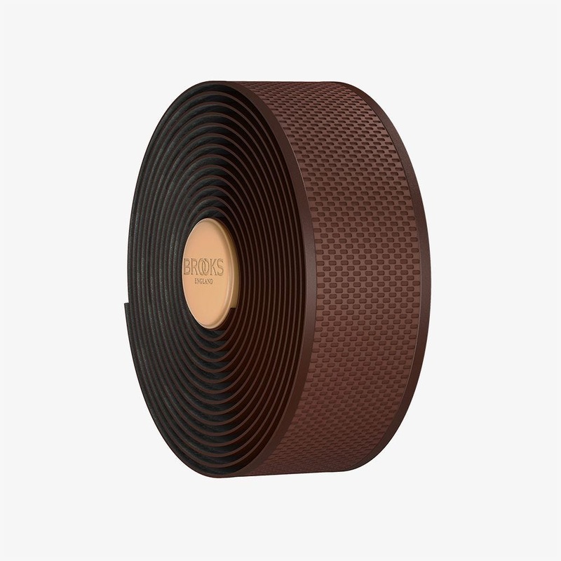 Brooks Cambium Rubber Bar Tape Brown