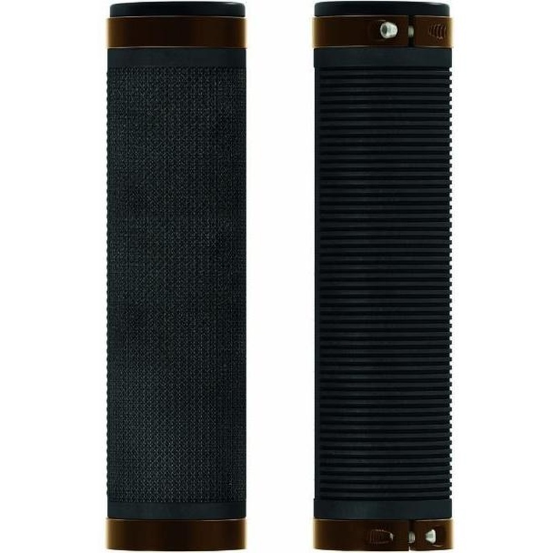 Brooks Cambium Rubber Grips 130/130 Black/Orange