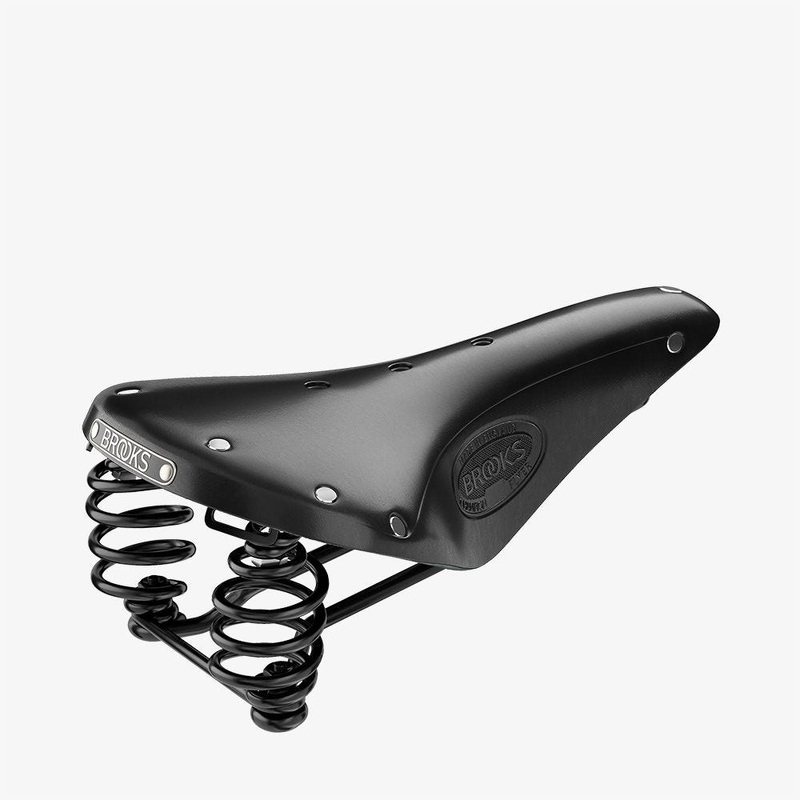 Brooks Flyer Saddle Black