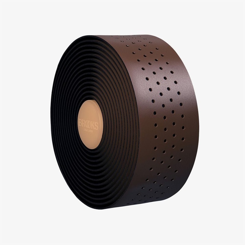 Brooks Microfibre Bar Tape Brown