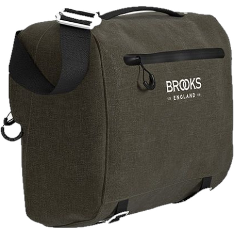 Brooks Scape Compact Handlebar Bag Green