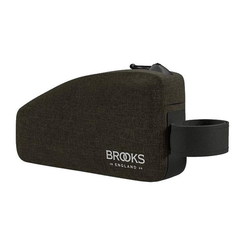 Brooks Scape Top Tube Bag with Straps 0.9L Black