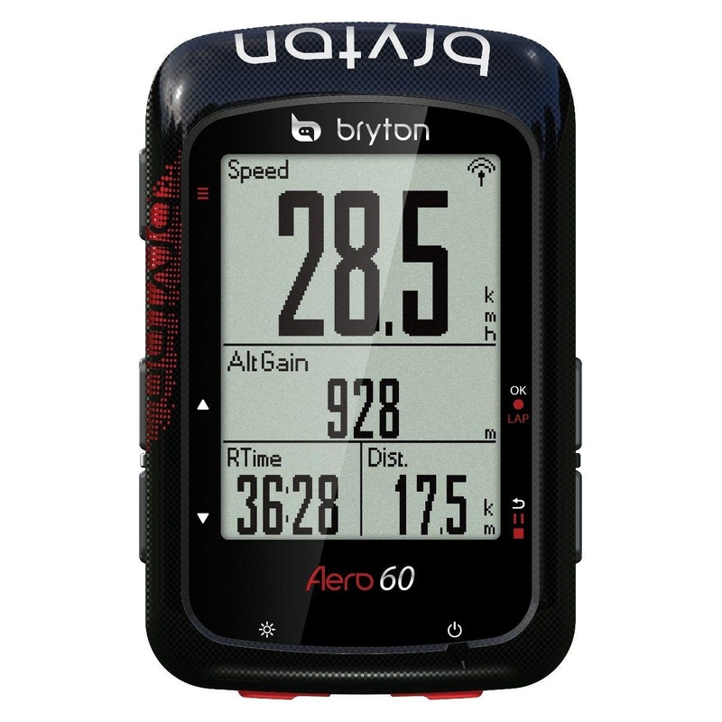 Bryton Aero 60E Bike Computer Black