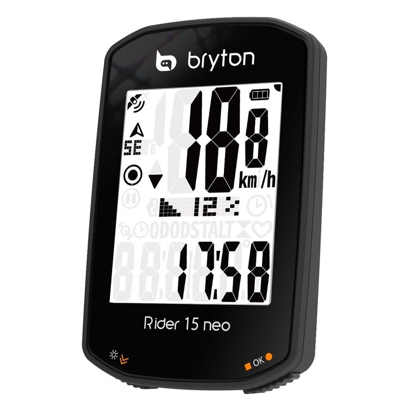 Bryton Rider 15E Neo Bike Computer