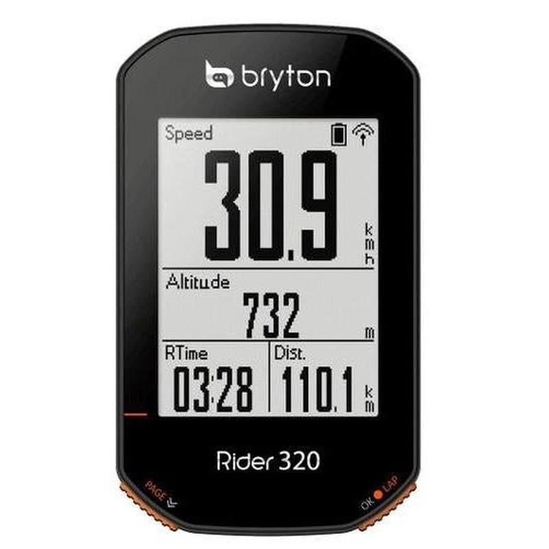 Bryton Rider 320E Bike Computer