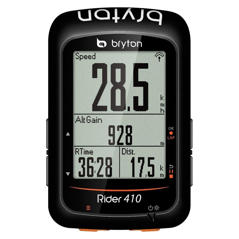 Bryton Rider 410C Bike Computer Black