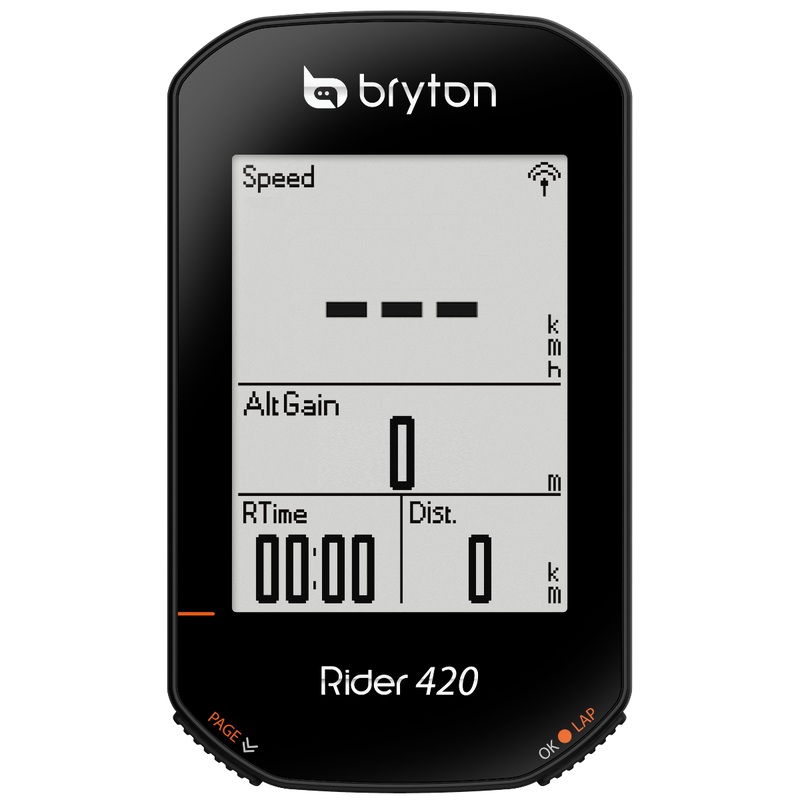 Bryton Rider 420E Bike Computer
