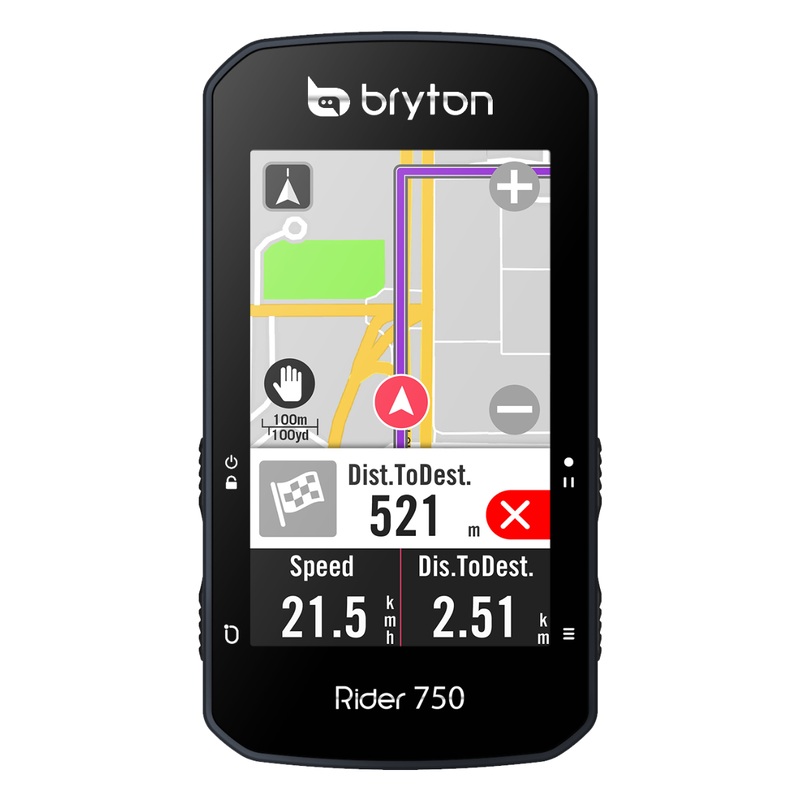 Bryton Rider 750E Bike Computer