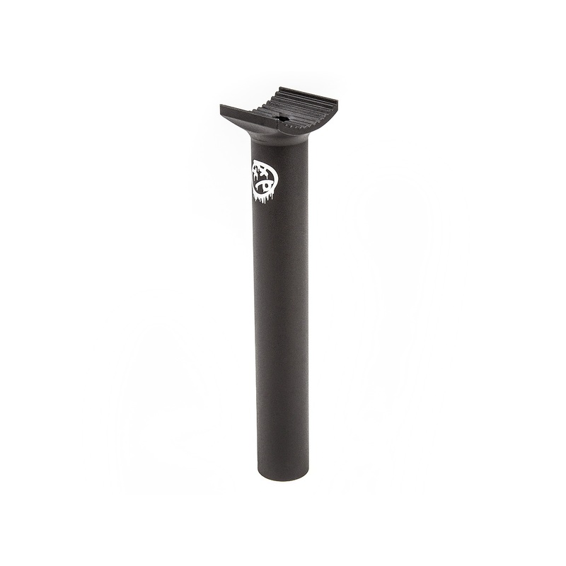 BSD Blitzed Pivotal BMX Seat Post 185mm Black