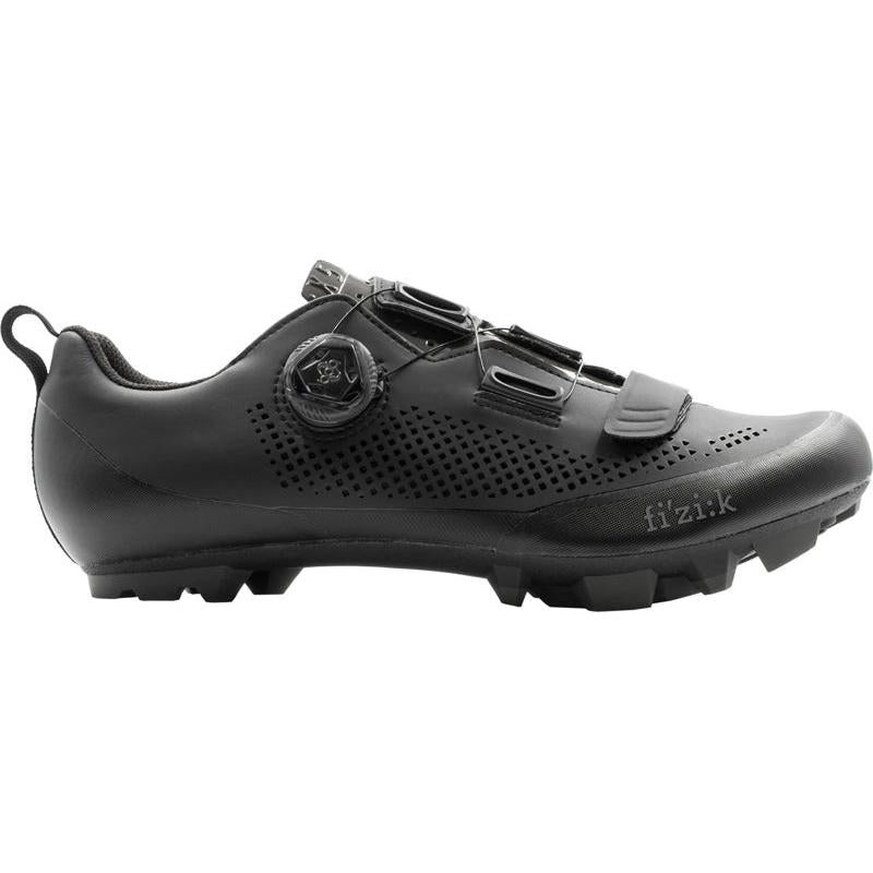 Fizik X5 Terra Mountain Bike Shoes Black