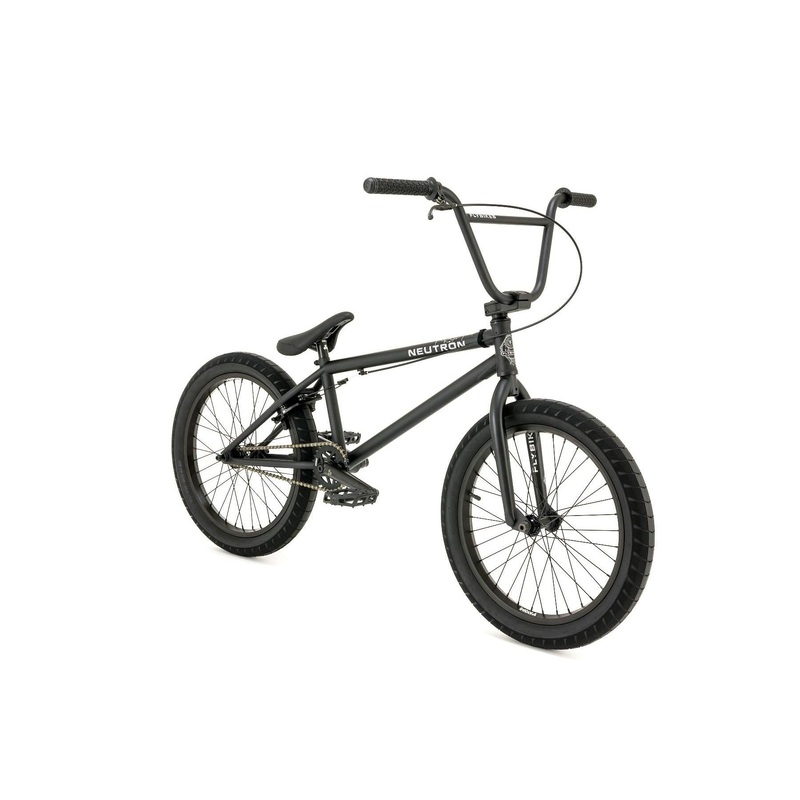 Fly Neutron BMX Bike 20.75" TT Flat Black