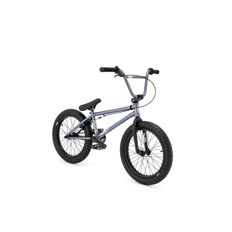 Fly Nova Kids BMX Bike 18" Gloss Metallic Greyish Blue