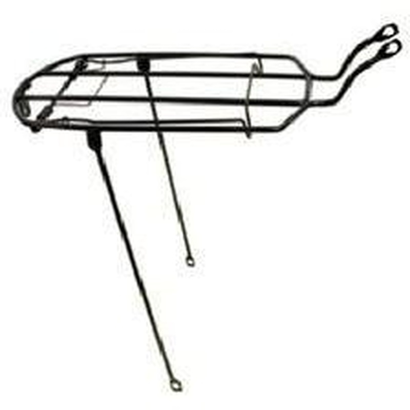 BPW Steel Rear Carrier 8'' Wide for 24'' Bikes