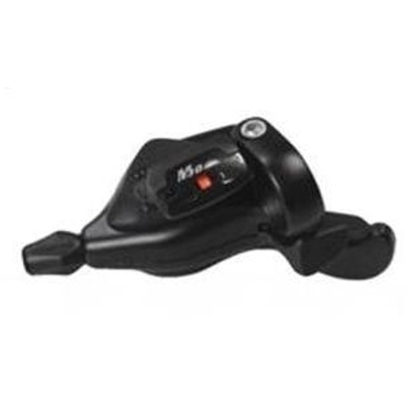 BPW Thumb Tap Dual Shifter Lever with Cable 7-Speed Right Side Black