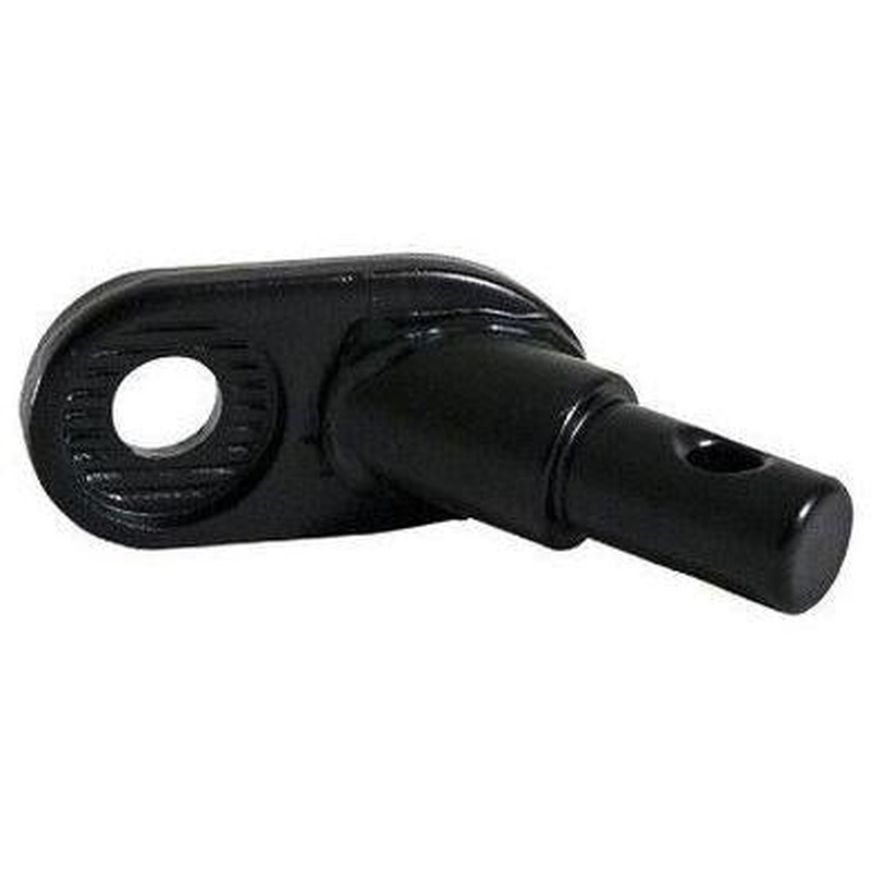 BPW Trailer Hitch for Bicycle Rear Axle with 12mm Axle Hole (without pin)