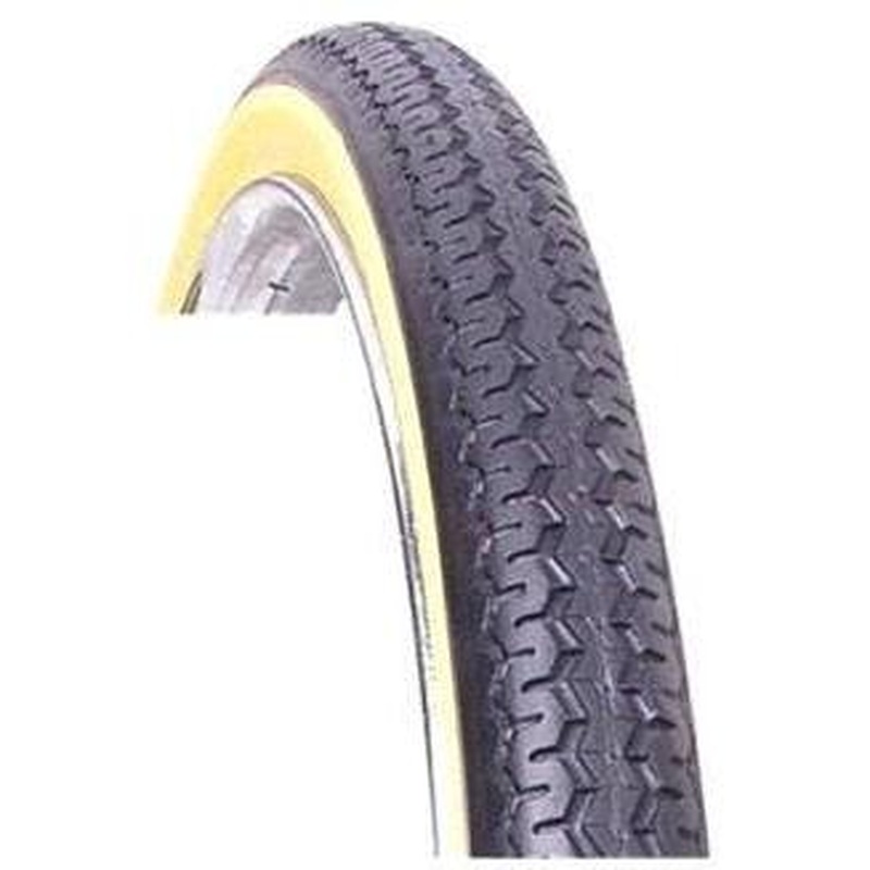 BPW Tyre 27 x 1.1/4'' Black with Gum Walls