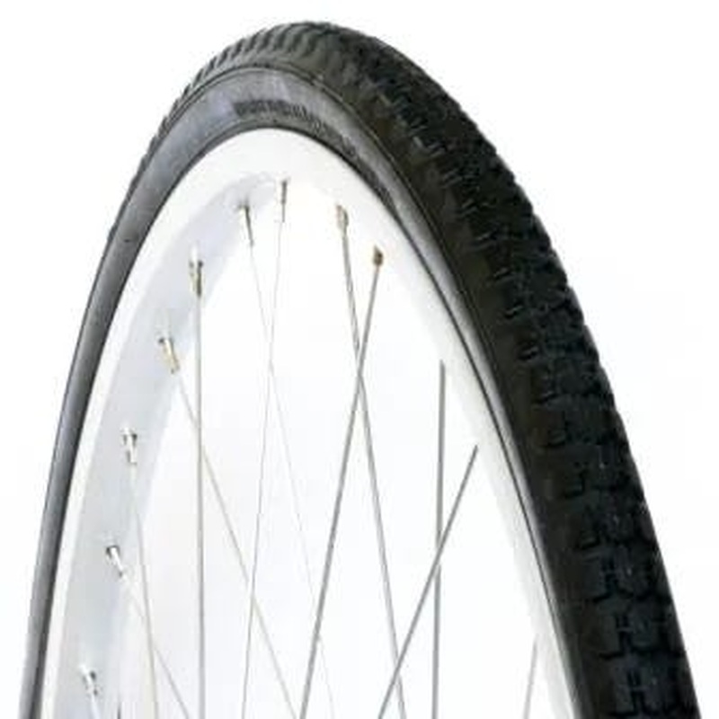 BPW Vee Rubber Tyre 28 X 1.3/8 Black