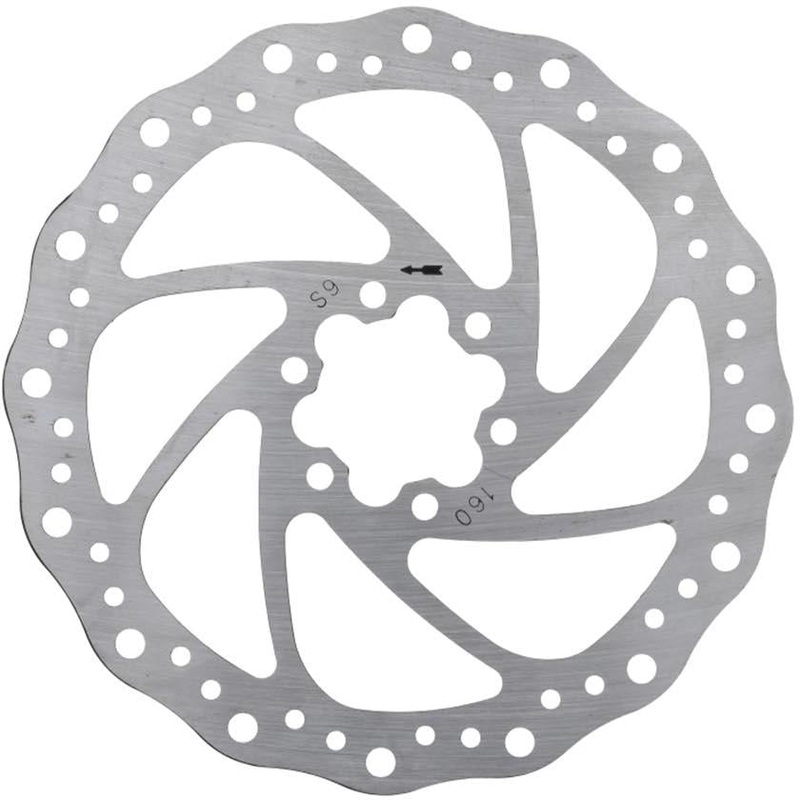 Brakco Disc Rotor 140mm Wave Design (Includes Bolts)