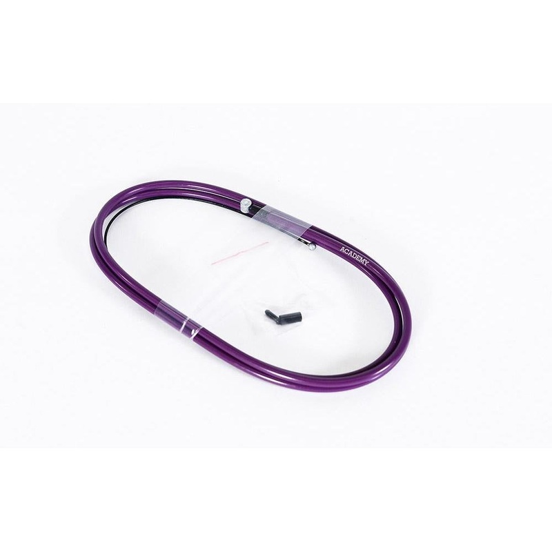 Brake Cable Academy Pro Linear Slic Purple