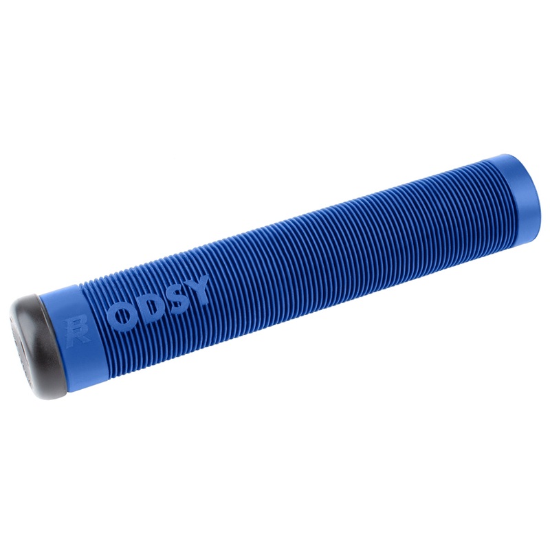 Broc Raiford BMX Grips 160mm Blue