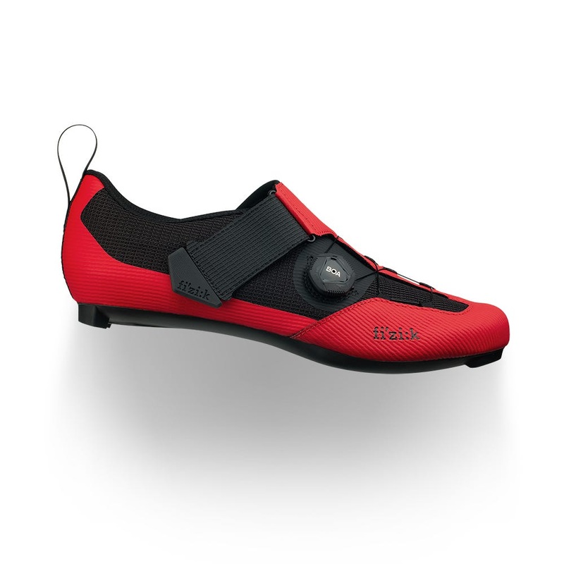 Fizik Transiro R3 Infinito Triathlon Shoes Red/Black