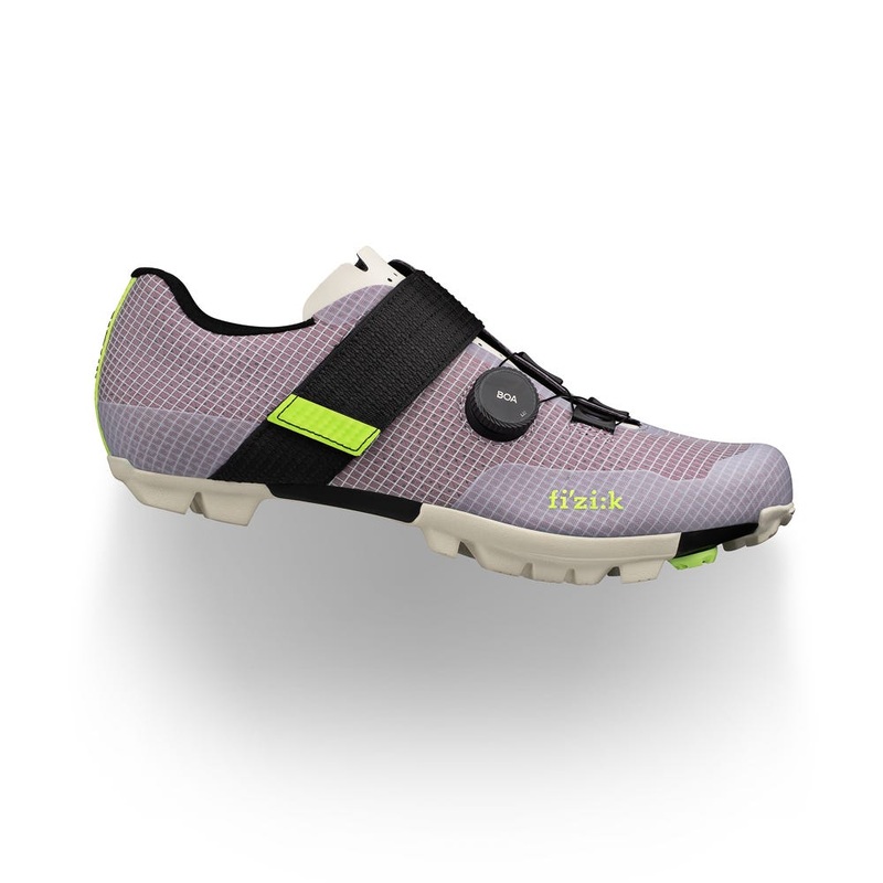 Fizik Vento Ferox Carbon Shoes Lilac/White