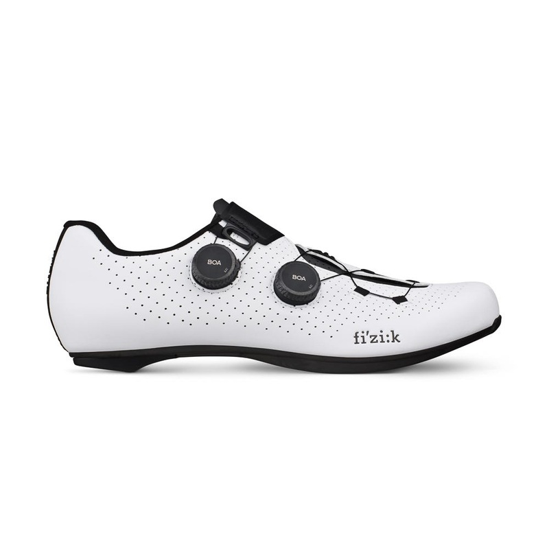 Fizik Vento Infinito Carbon Road Cycling Shoes White/Black