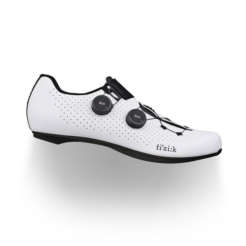 Fizik Vento Infinito Carbon Road Shoes Wide White