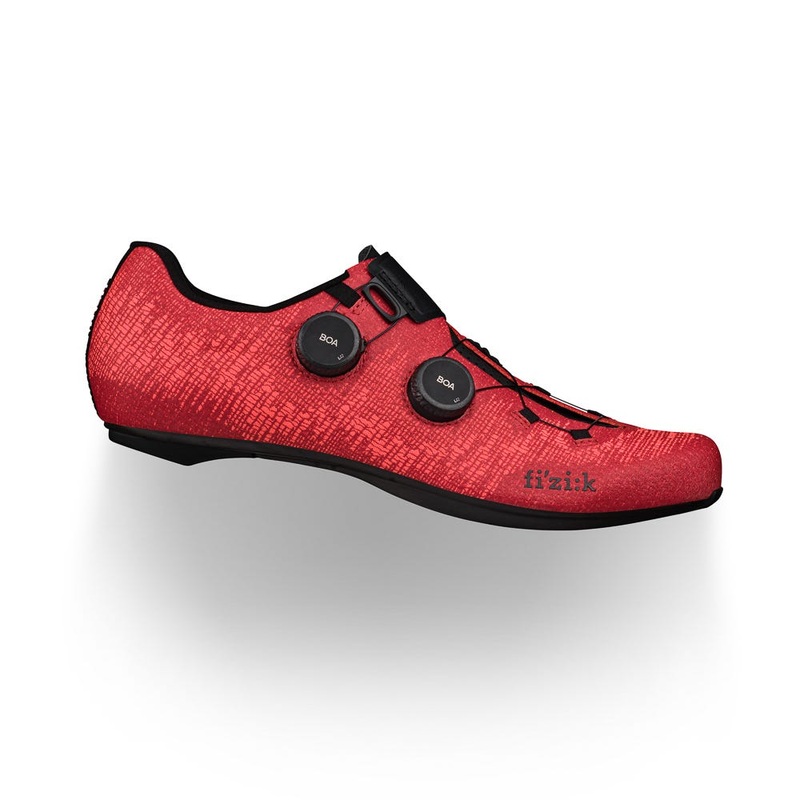 Fizik Vento Infinito Knit Road Shoes Red/Black