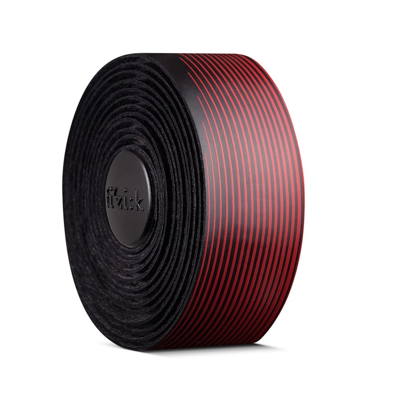 Fizik Vento Microtex Tacky Bar Tape Black/Red