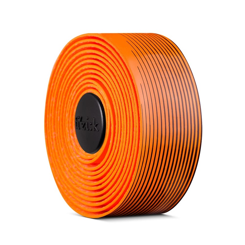 Fizik Vento Microtex Tacky Bar Tape Fluo Orange/Black 2mm