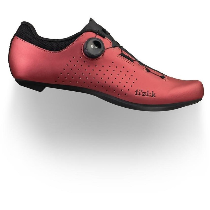 Fizik Vento Omna Road Bike Shoes EU44 Cherry/Black