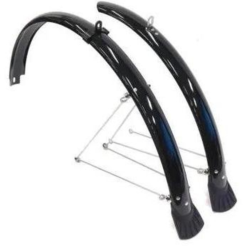 BPW Mudguard Set 26'' x 50mm Wide Black