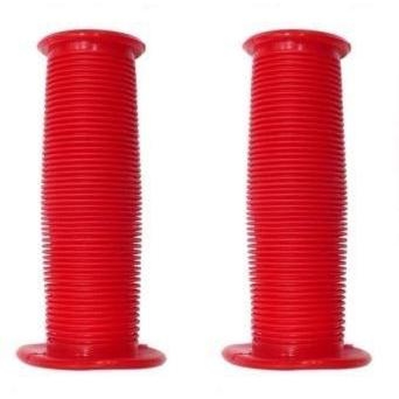BPW Mushroom Grips 95mm Red (Suits 16'' Bikes)