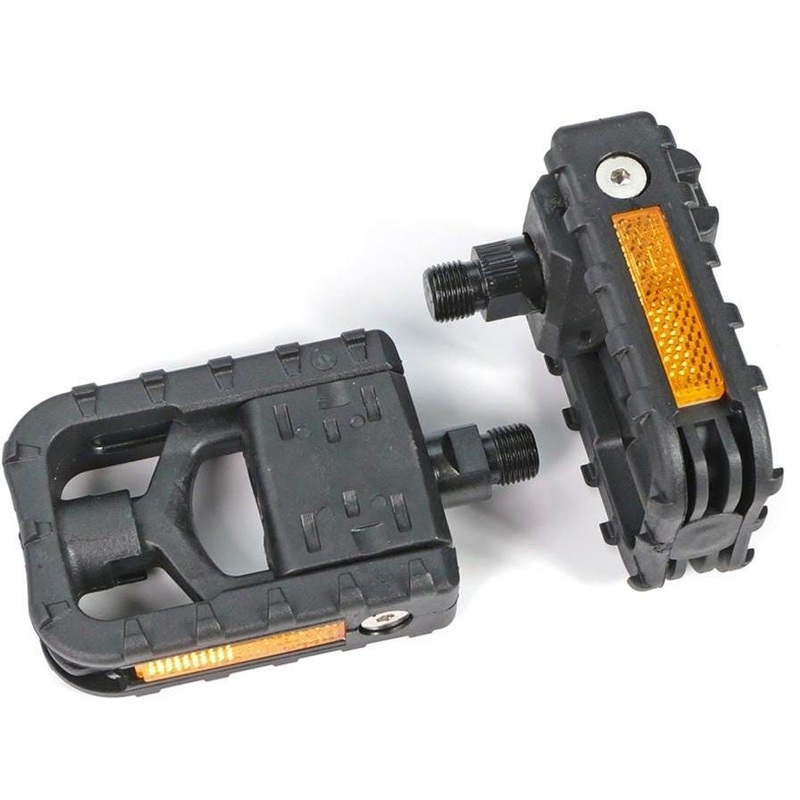 BPW Nylon Folding Pedals 9/16''
