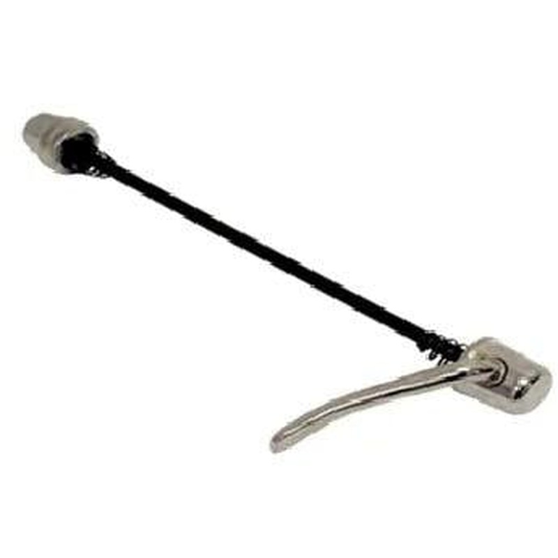 BPW QR Front Skewer 128mm Silver - Suits Rim Brake Only