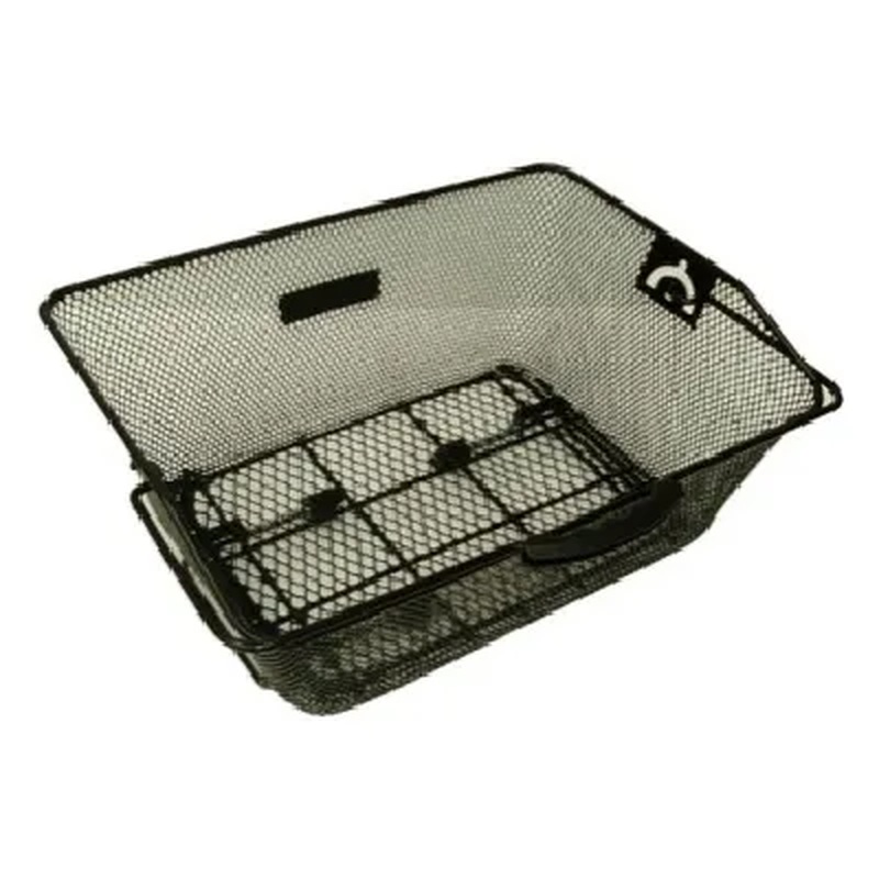 BPW QR Rear Mesh Rear Basket Black