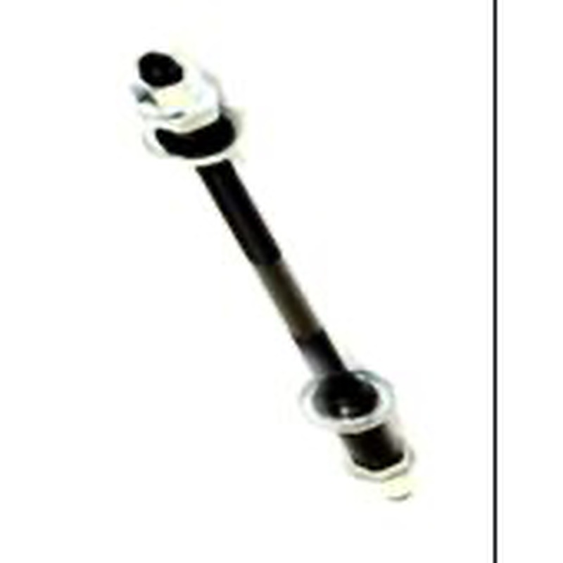 BPW Rear Axle with Cone & Nut for BMX 3/8'' x 26T x 180mm
