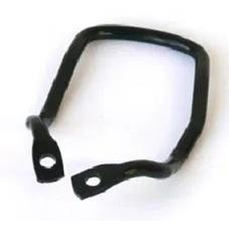 BPW Rear Derailleur Protector Short Cage 2 Bolt Mount Black