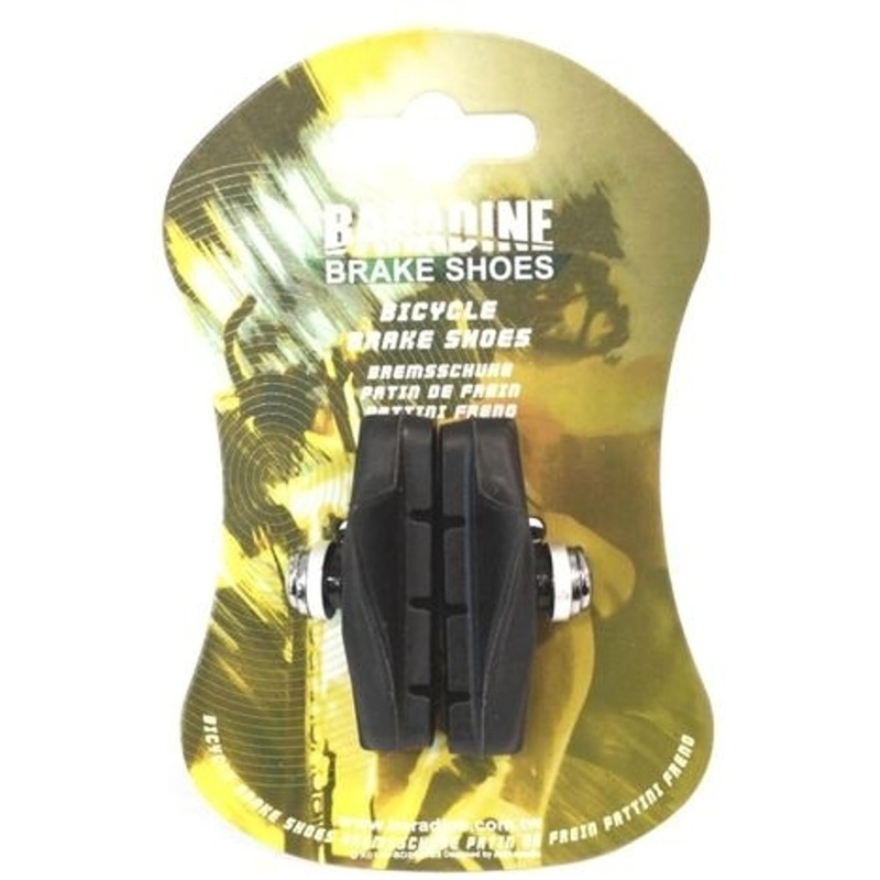 BPW Rim Brake Shoes 50mm Black