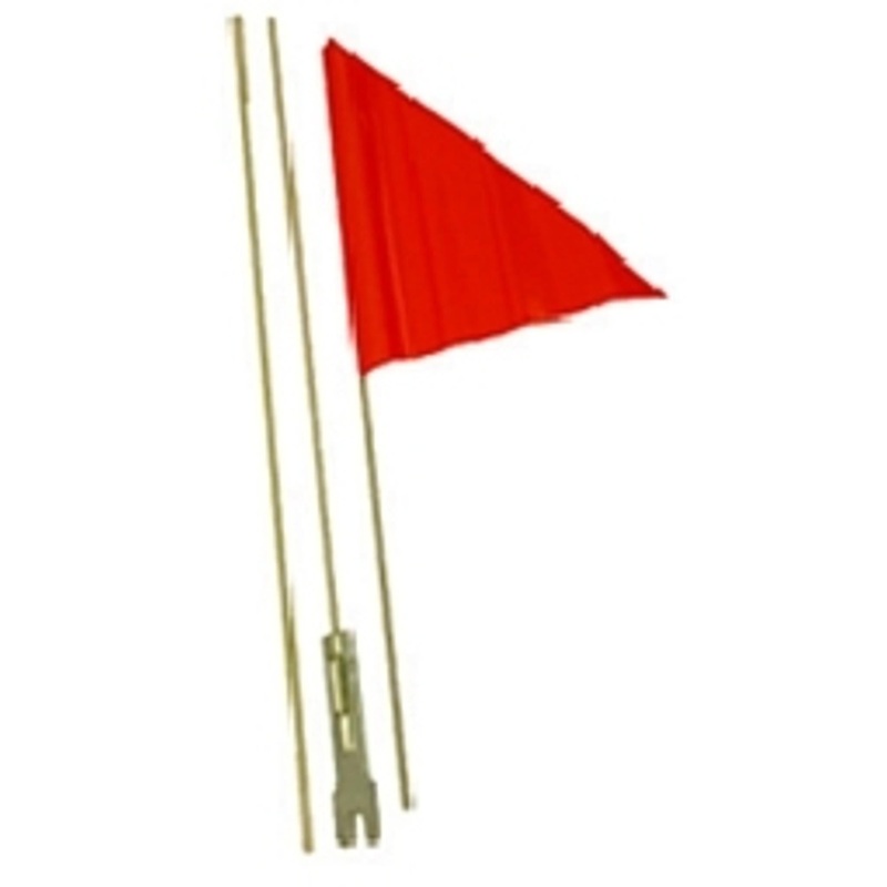 BPW Safety Flag 2pc 1.5m Length