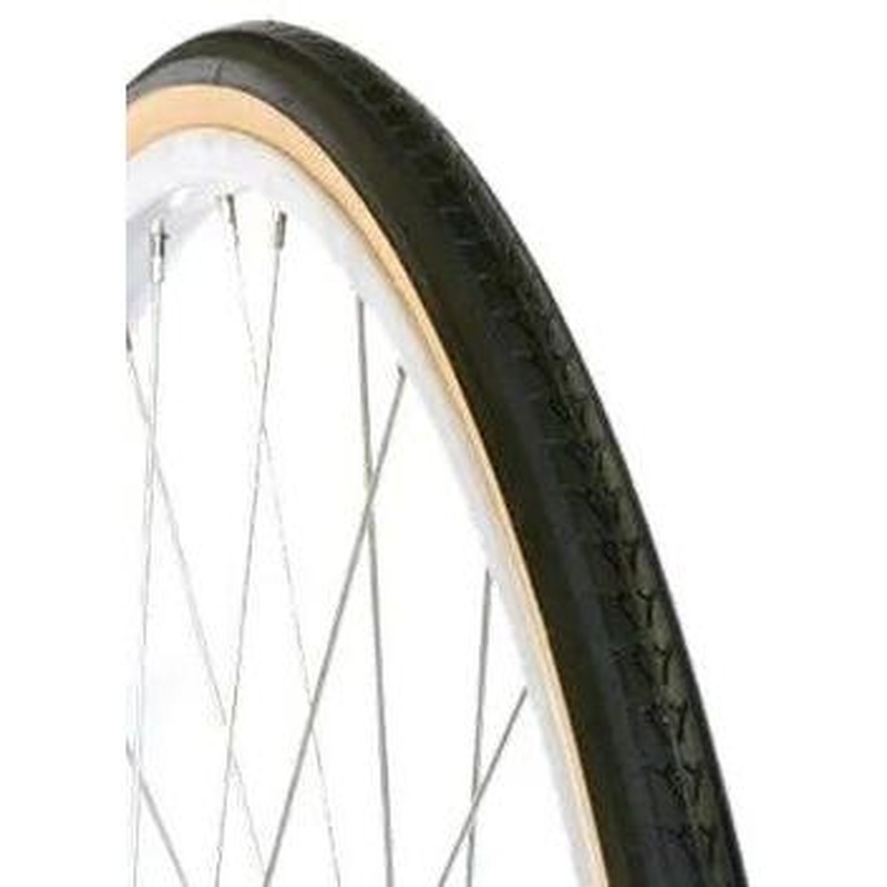 BPW Speed Tread Tyre 27 x 1 1/4'' Black/Gum Wall