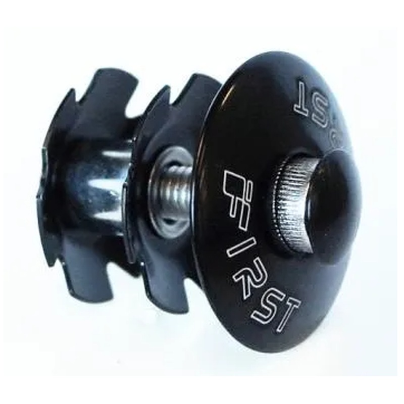 BPW Star Nut Alloy 1.1/8 Black