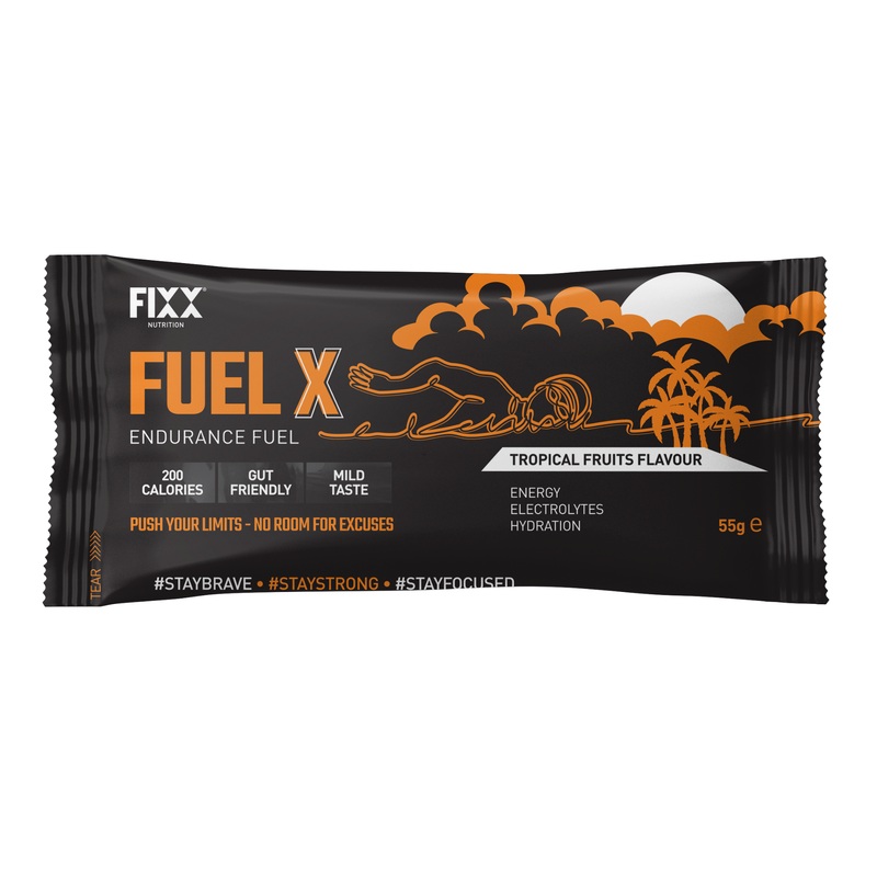 FIXX Fuel X Tropical Fruits 55g