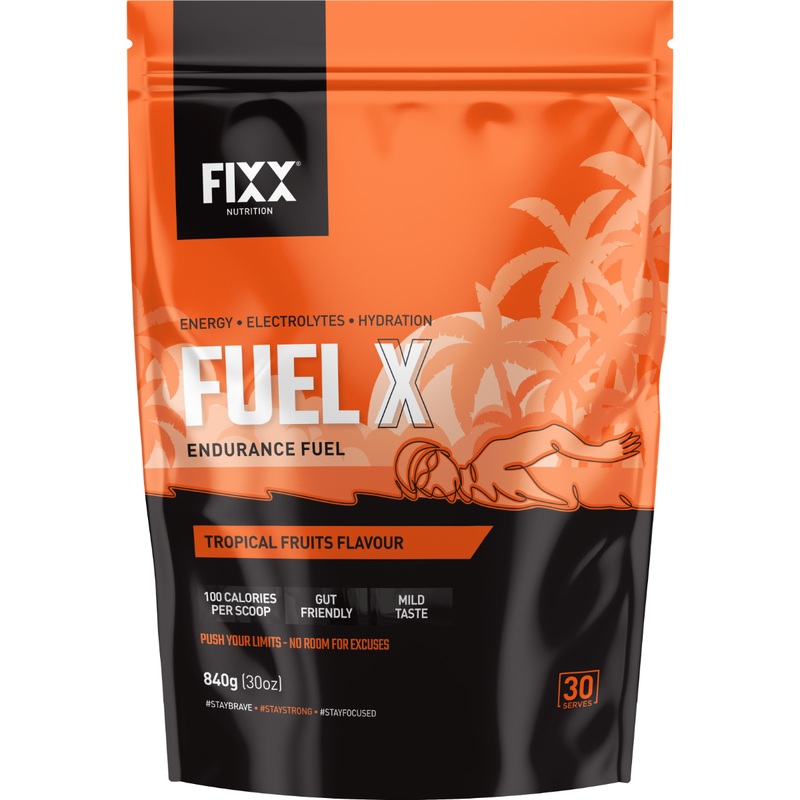 FIXX Fuel X Tropical Fruits 840g