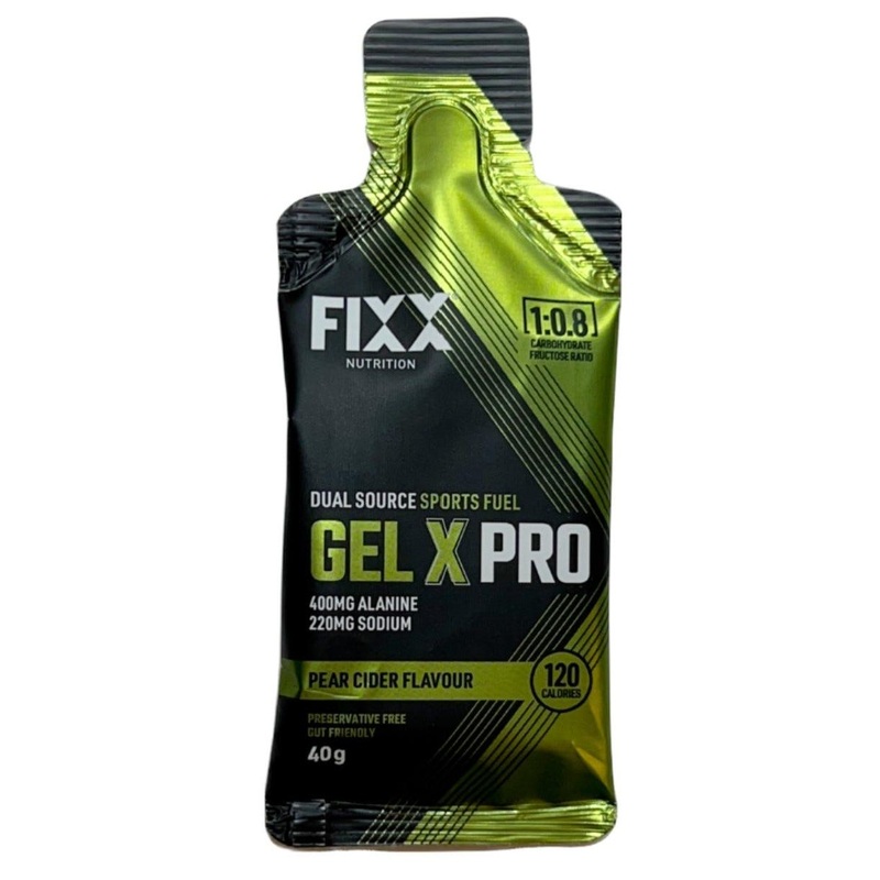 FIXX Gel X Pro Pear Cider Energy Gel 40g