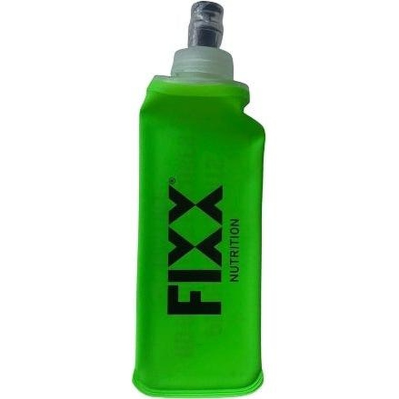 Fixx Nutrition Soft Flask 250ml Green
