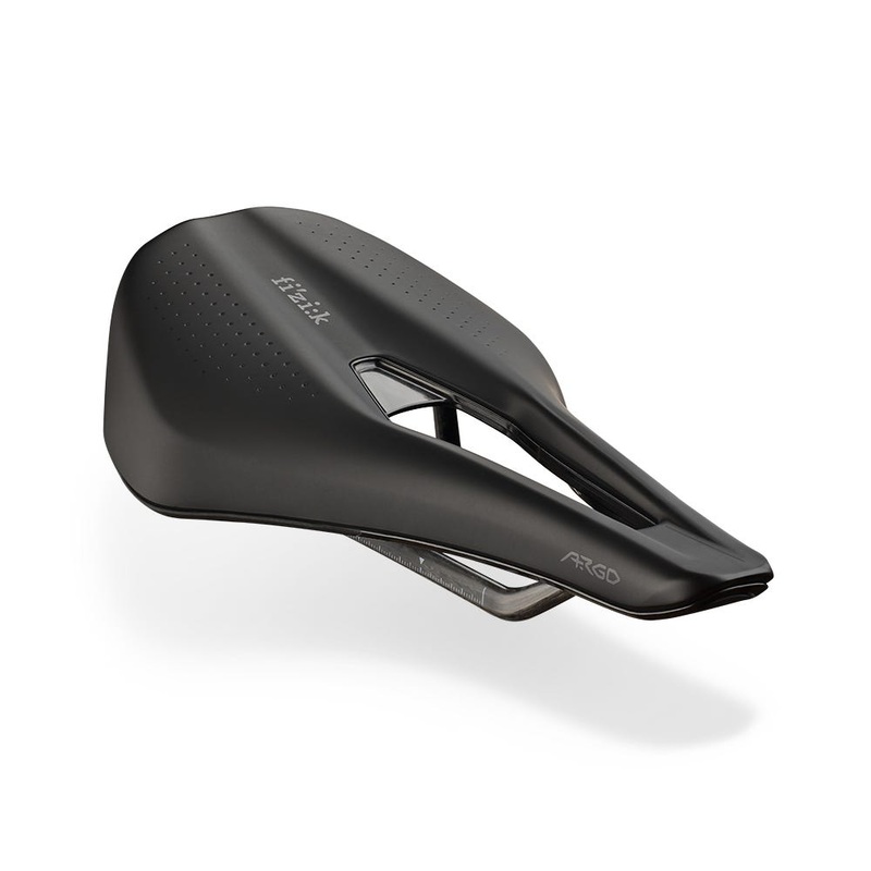 Fizik Tempo Argo R1 Carbon Road Bike Saddle 150mm Black