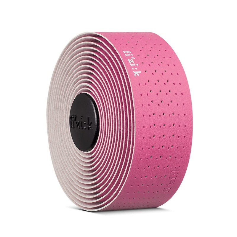 Fizik Tempo Classic Microtex Bar Tape Pink 2mm