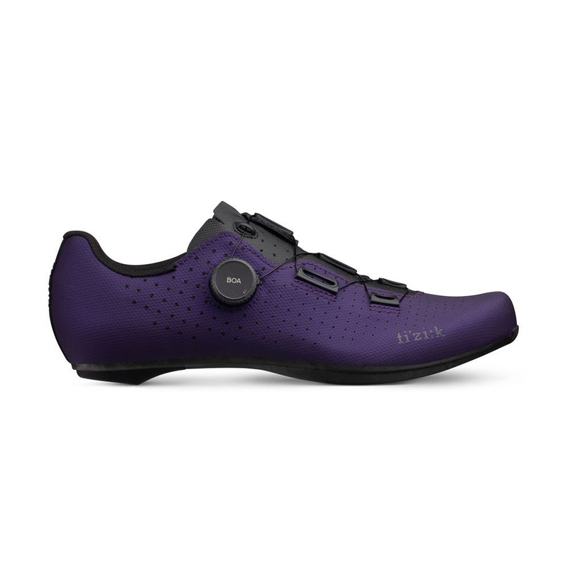 Fizik Tempo Decos Carbon Road Shoes Purple/Black